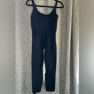 Free People Black Jumpsuit